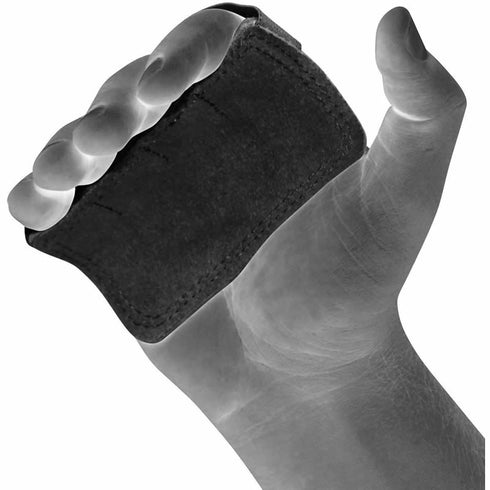 RDX G3 BROWN LEATHER HAND GRIP PADS/BLK-2